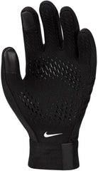 NIKE Kids Academy Therma - fit Gloves, Black/White - Gloves & Mittens - British D'sire