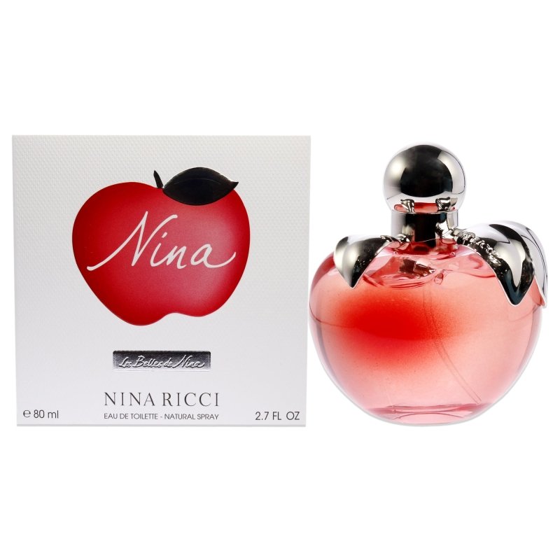 Nina Ricci - Nina for Women - 2.7 oz EDT Spray - EDT Spray - British D'sire