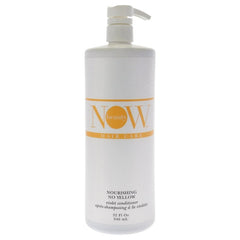 NOW Beauty - No Yellow Conditioner for Unisex - 32 oz Conditioner - Conditioner - British D'sire