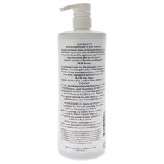 NOW Beauty - No Yellow Conditioner for Unisex - 32 oz Conditioner - Conditioner - British D'sire