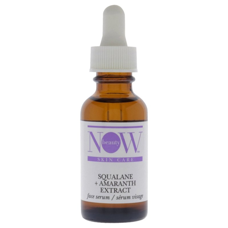 NOW Beauty - Squalane Plus Amaranth Extract Serum for Unisex - 1 oz Serum - Serum - British D'sire