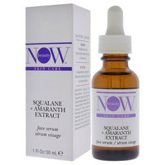 NOW Beauty - Squalane Plus Amaranth Extract Serum for Unisex - 1 oz Serum - Serum - British D'sire