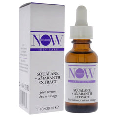 NOW Beauty - Squalane Plus Amaranth Extract Serum for Unisex - 1 oz Serum - Serum - British D'sire