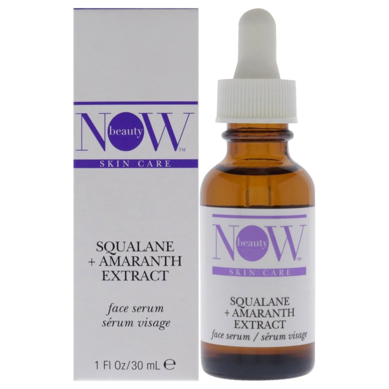 NOW Beauty - Squalane Plus Amaranth Extract Serum for Unisex - 1 oz Serum - Serum - British D'sire