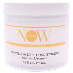 NOW Beauty - Ultra Hydrating No Yellow Hair Mask for Unisex - 16 oz Masque - Masque - British D'sire