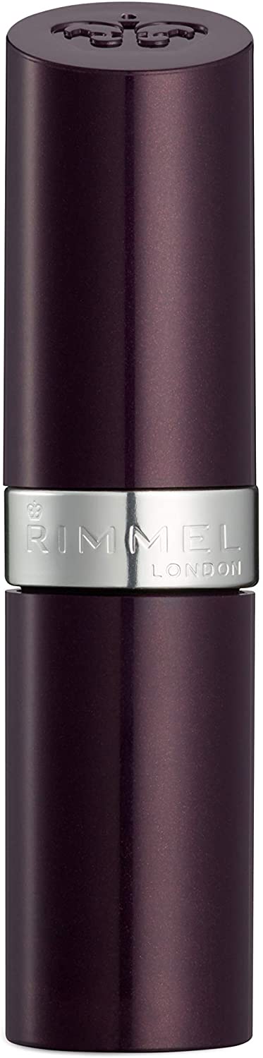 Rimmel London Lasting Finish Lipstick, 206 Nude Pink, 4g