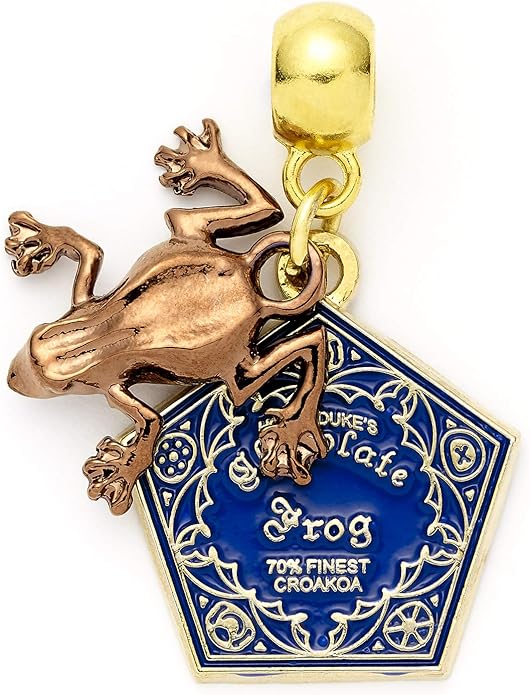 Official Harry Potter Chocolate Frog Slider Charm - HP0157 - Bead Charms - British D'sire