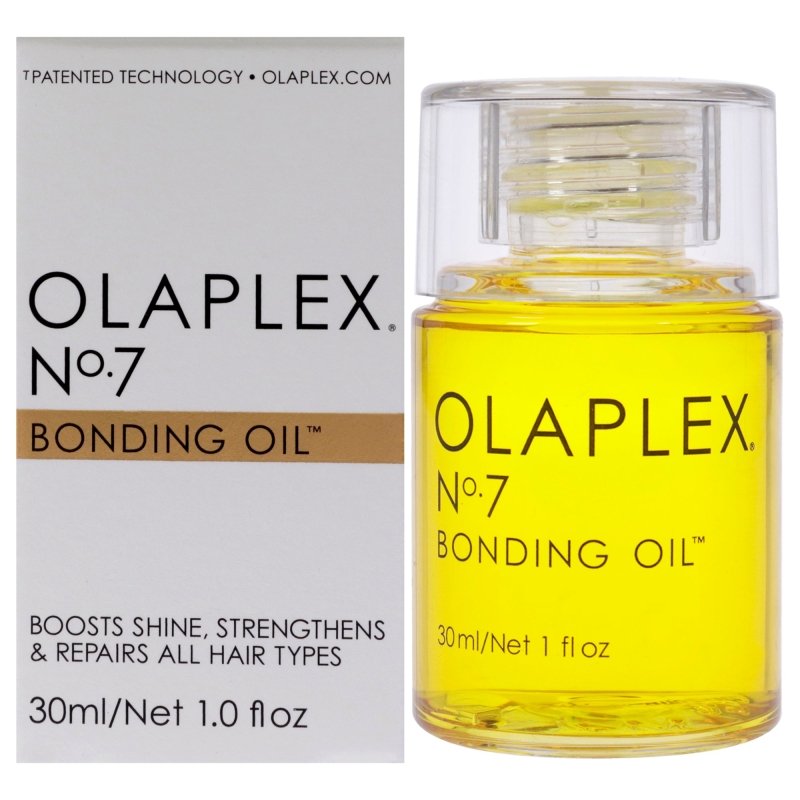 Olaplex - No 7 Bonding Oil for Unisex - 1 oz Oil - Oil - British D'sire