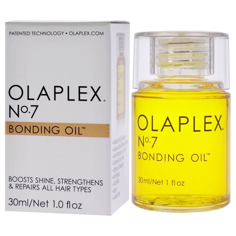 Olaplex - No 7 Bonding Oil for Unisex - 1 oz Oil - Oil - British D'sire