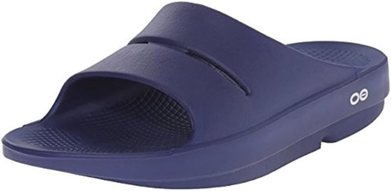 OOFOS Unisex's Slide Sandal - British D'sire