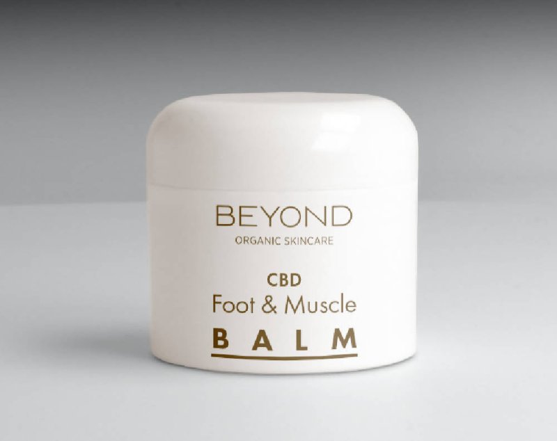 Organic CBD Foot and Muscle Balm - Body Care - British D'sire