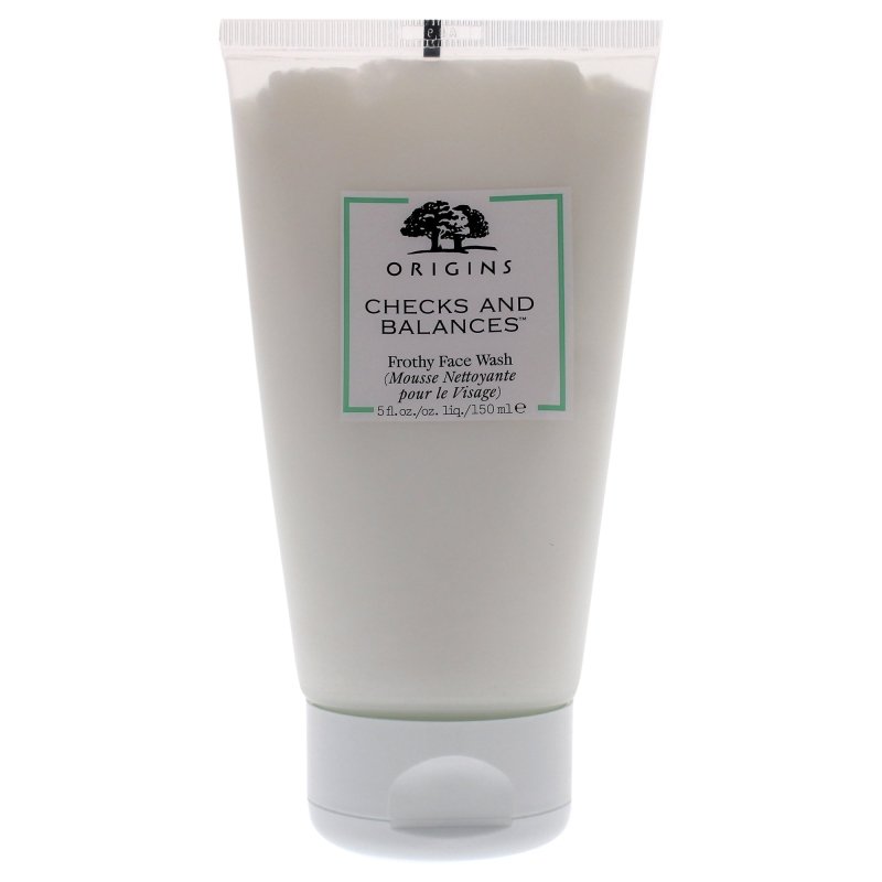 Origins - Checks and Balances Frothy Face Wash for Unisex - 5 oz Cleanser - Cleanser - British D'sire