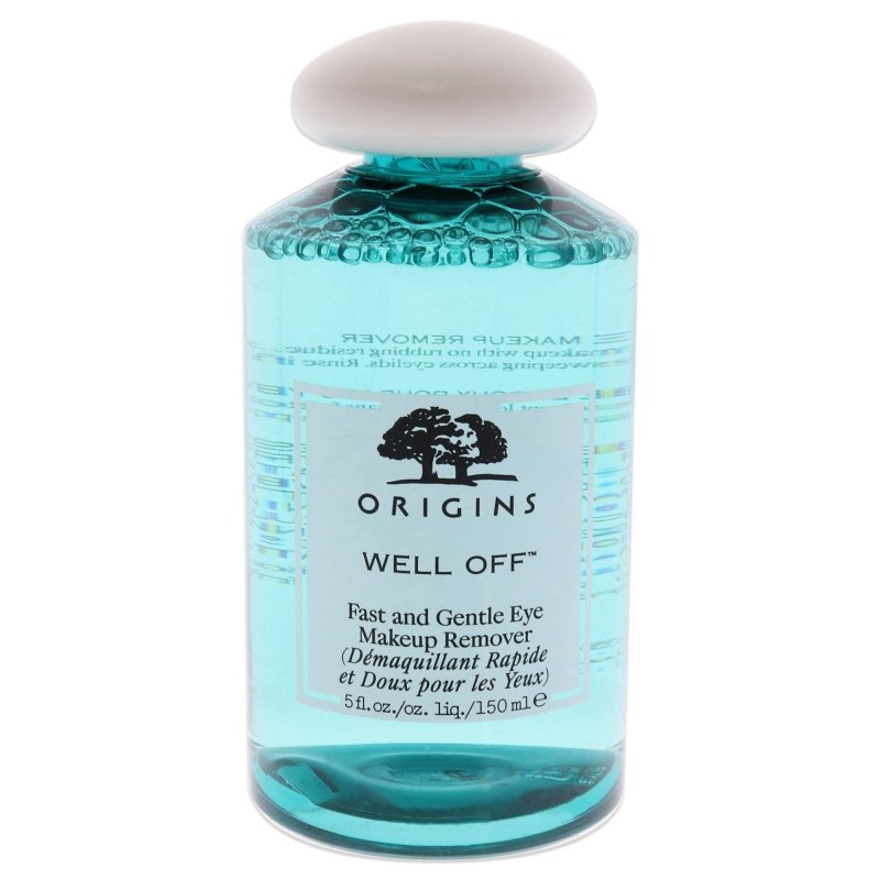 Origins - Well Off Fast and Gentle Eye Makeup Remover for Unisex - 5 oz Makeup Remover - Makeup Remover - British D'sire