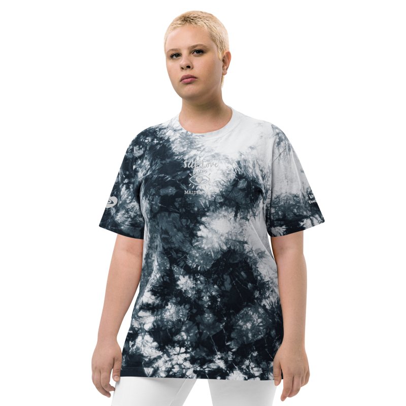 Oversized t-shirt Self Love Oversized tie - dye t-shirt - Oversized tie - dye t-shirt - British D'sire