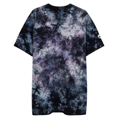 Oversized t-shirt Self Love Oversized tie - dye t-shirt - Oversized tie - dye t-shirt - British D'sire