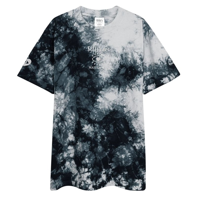 Oversized t-shirt Self Love Oversized tie - dye t-shirt - Oversized tie - dye t-shirt - British D'sire