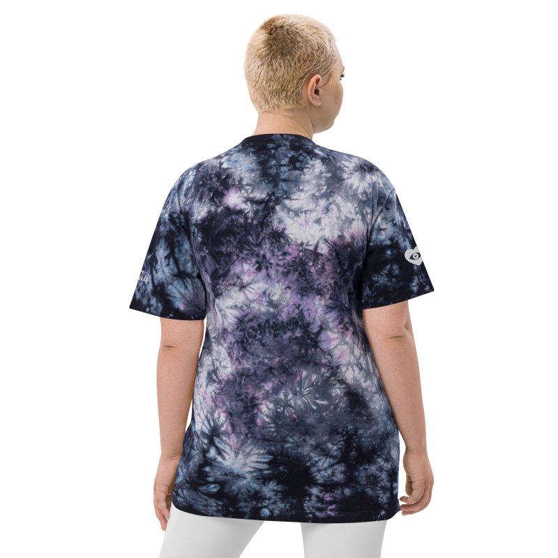 Oversized t-shirt Self Love Oversized tie - dye t-shirt - Oversized tie - dye t-shirt - British D'sire