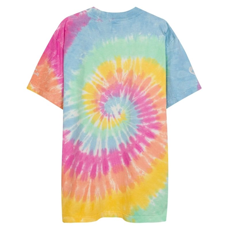 Oversized t-shirt Self Love Oversized tie - dye t-shirt - Oversized tie - dye t-shirt - British D'sire