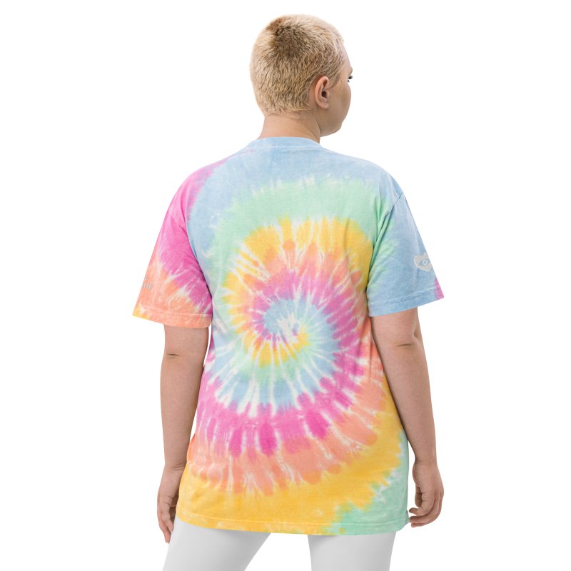 Oversized t-shirt Self Love Oversized tie - dye t-shirt - Oversized tie - dye t-shirt - British D'sire