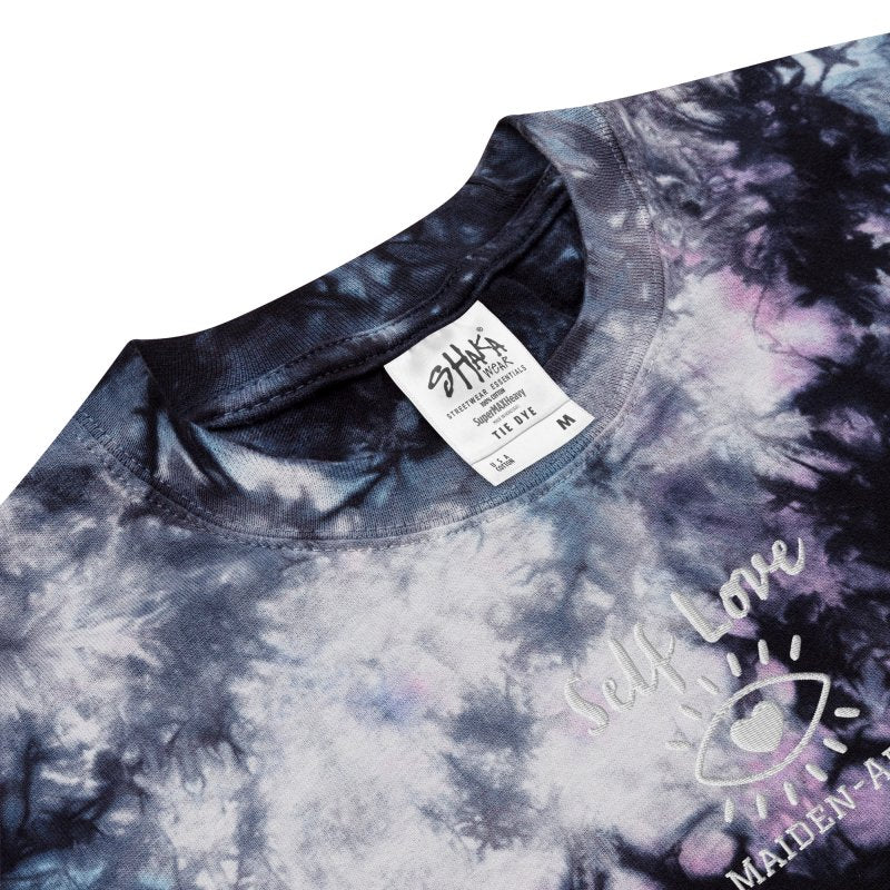 Oversized t-shirt Self Love Oversized tie - dye t-shirt - Oversized tie - dye t-shirt - British D'sire