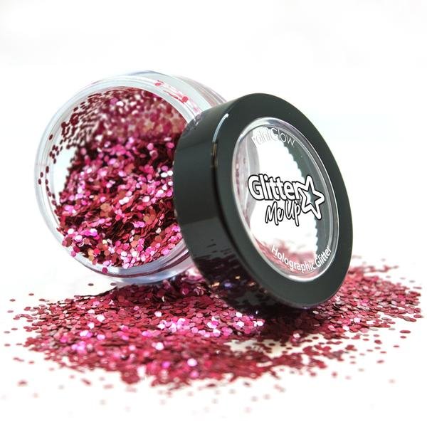 PaintGlow Bio Degradable Sparkle Glitter - Body Glitter - British D'sire