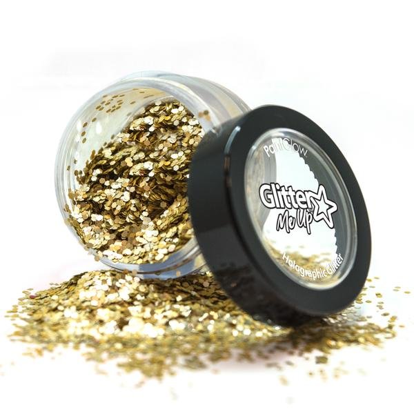 PaintGlow Bio Degradable Sparkle Glitter - Body Glitter - British D'sire