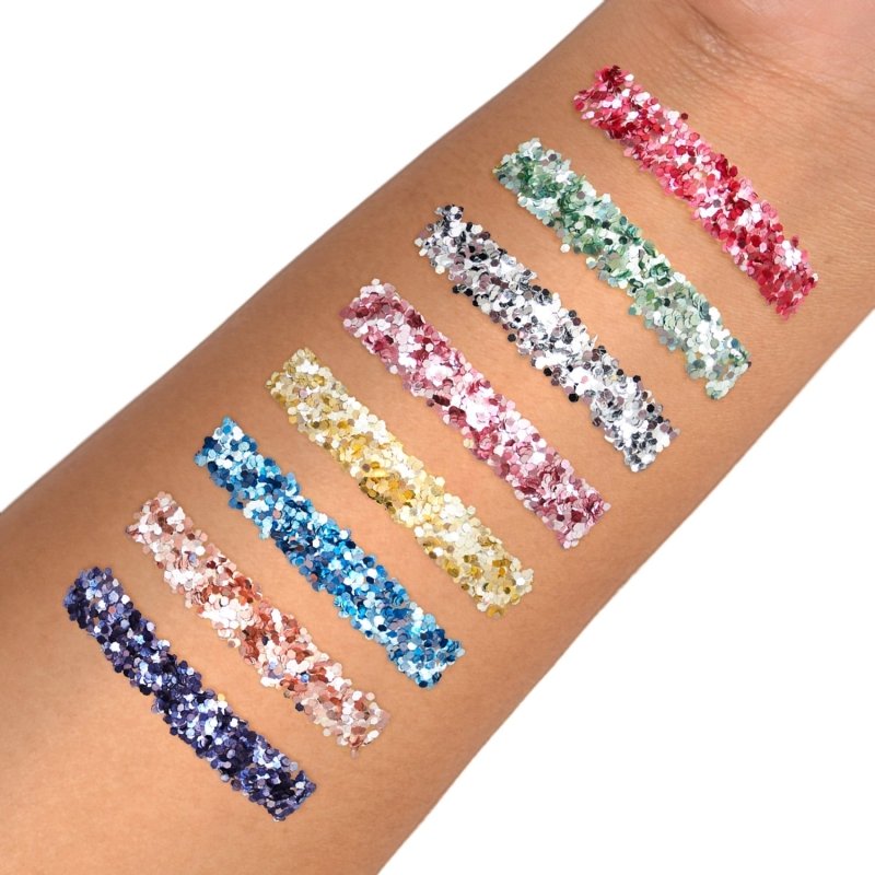 PaintGlow Bio Degradable Sparkle Glitter - Body Glitter - British D'sire