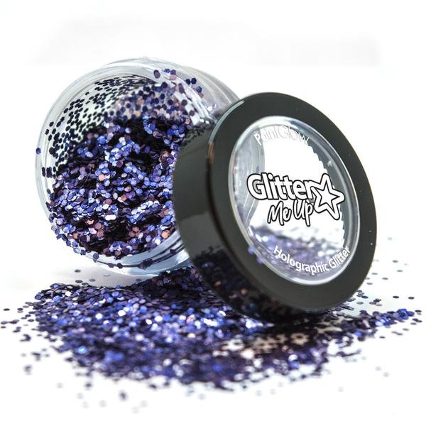 PaintGlow Bio Degradable Sparkle Glitter - Body Glitter - British D'sire