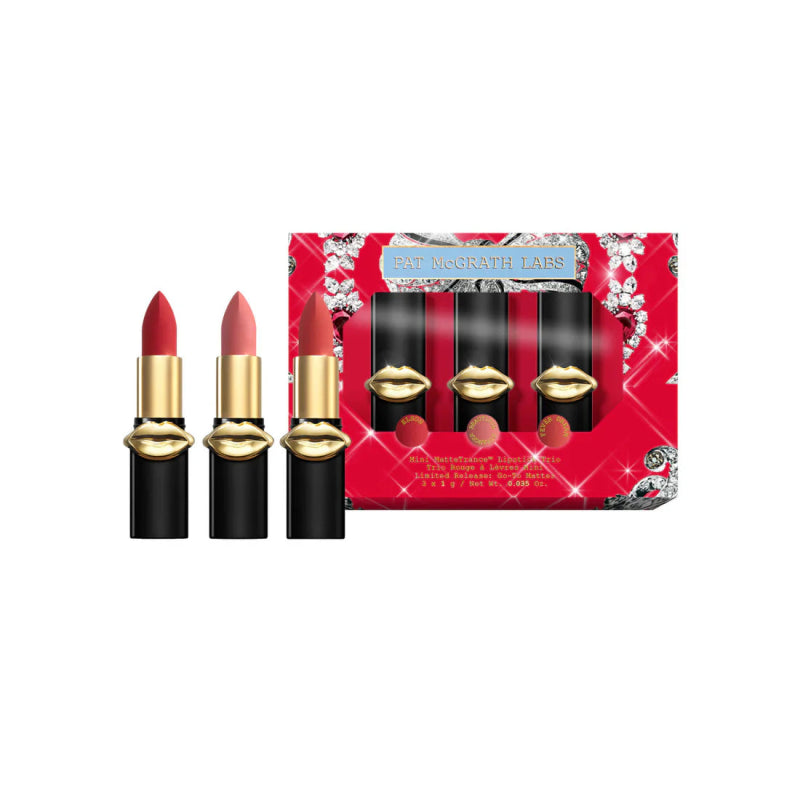 Pat McGrath Labs Luminous Legends Mini MatteTrance™ Lipstick Trio - Lipstick - British D'sire