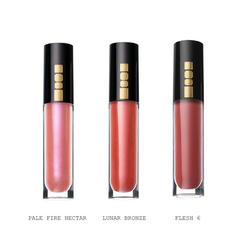 Pat McGrath Labs Mini Lip Gloss Trio Bronze Opulence - Lip Gloss - British D'sire