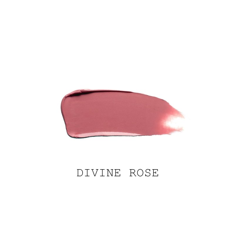 Pat McGrath LIQUILUST™: Legendary Wear Matte Lipstick - Divine Rose (Soft Plum Rose) - Matte LipstIck - British D'sire