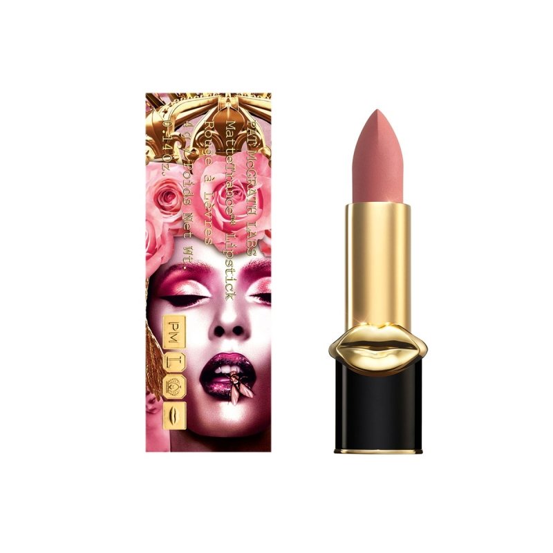 Pat McGrath MATTETRANCE™ Divine Rose Lipstick 048 Christy (Divine Beige Peach) Limited Edition - Matte LipstIck - British D'sire