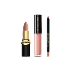 Pat McGrath Mini Nude Venus Lip Trio MatteTrance™ Edition - Lip Gloss and Lip Pencil Duo - British D'sire