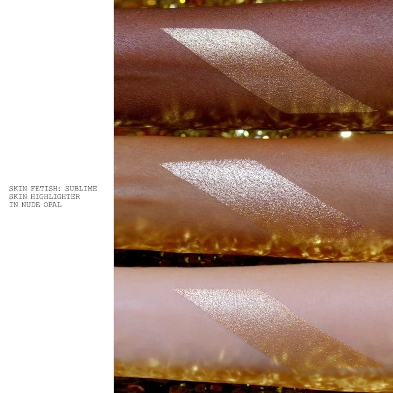 Pat McGrath Skin Fetish Heart's Desire Edition: Sublime Skin Highlighter - Nude Opal (Coral Champagne with Iridescent Pearls) - Highlighter - British D'sire