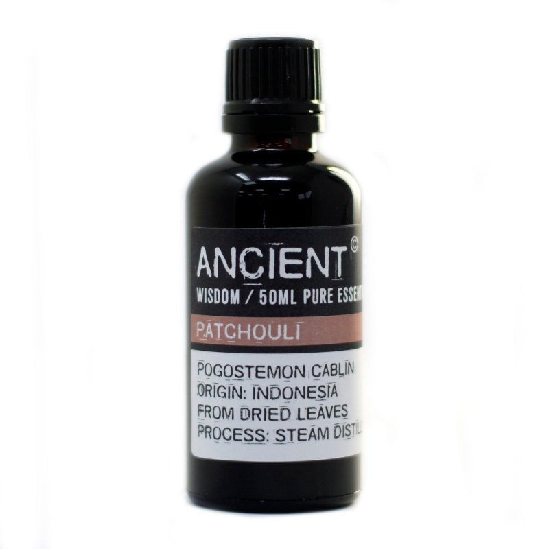 Patchouli Essential Oil 50ml (Online Only) - British D'sire