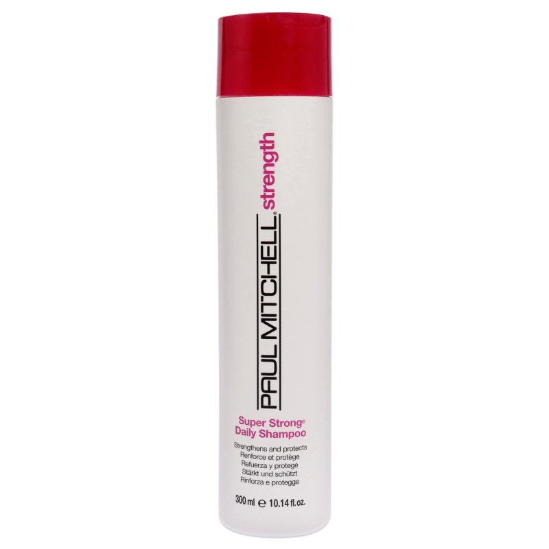 Paul Mitchell - Super Strong Daily Shampoo for Unisex - 10.14 oz Shampoo - Shampoo - British D'sire