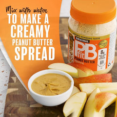 PBfit Peanut Butter Powder - 87% Less Fat, High Protein, Gluten Free Natural Nut Butter Spread - Powdered Peanut Butter from Real Roasted Pressed Peanuts - 225g - Food supplement - British D'sire