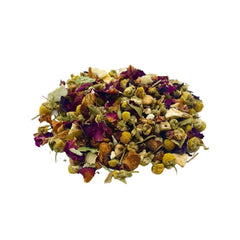 Peachy Chamomile Tea, Herbal Loose Leaf Tea - Tea & Infusions - British D'sire