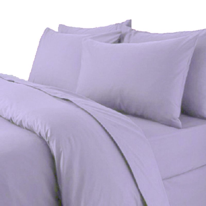 Plain Duvet Quilt Cover with Pillow Case Bedding Set Single Double King All Size - Home, Furniture & DIY:Bedding:Bedding Sets & Duvet Covers - British D'sire