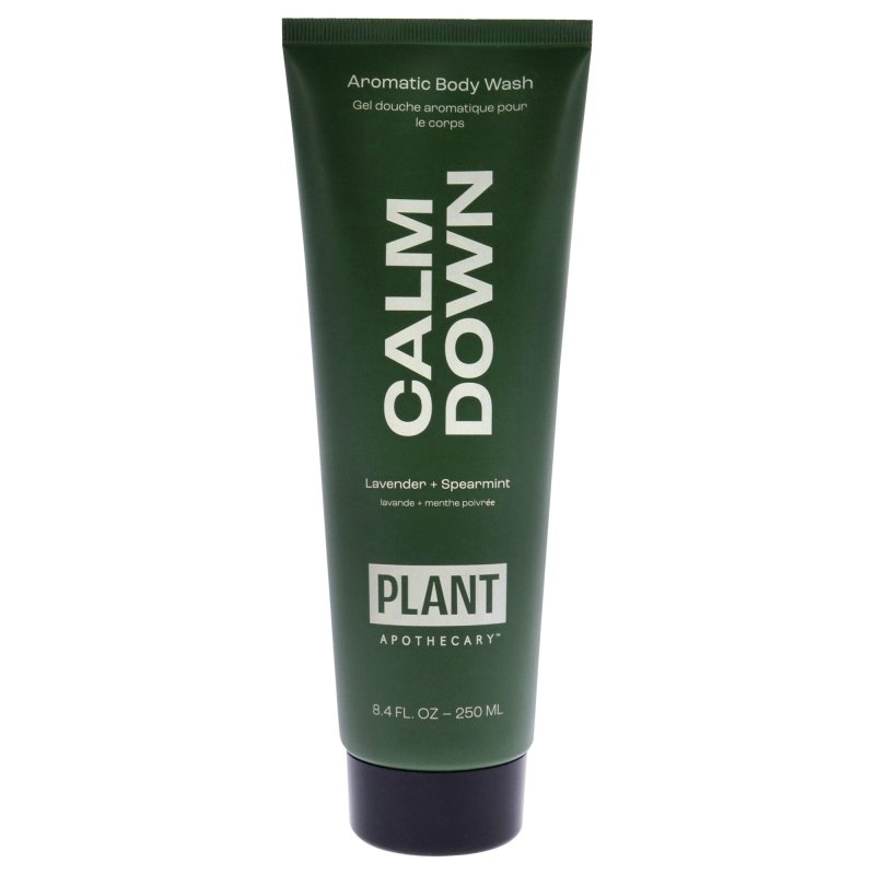 Plant Apothecary - Calm Down for Unisex - 8.4 oz Body Wash - Body Wash - British D'sire