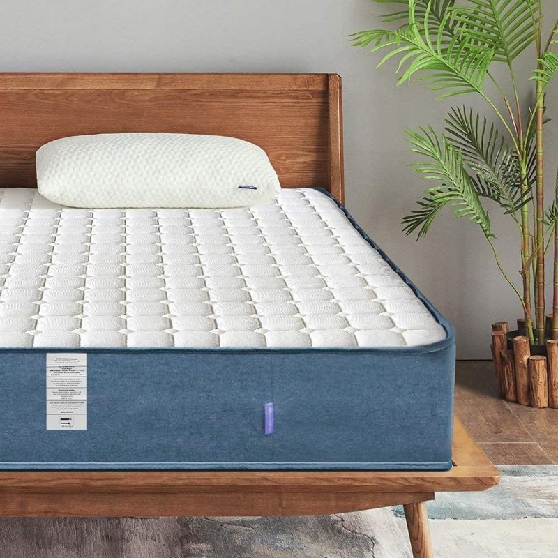 Pocket Sprung Memory Foam Mattress with Breathable Fabric,Medium Firm Feel Orthopaedic Mattress - British D'sire