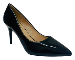 Pointed Toe Stiletto Heel Court Shoes - Court Shoes - British D'sire