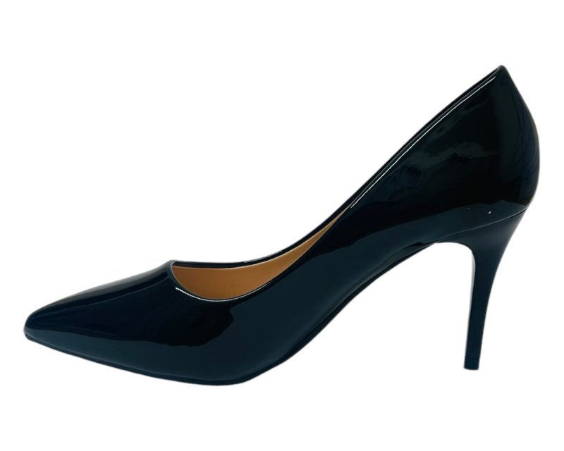 Pointed Toe Stiletto Heel Court Shoes - Court Shoes - British D'sire