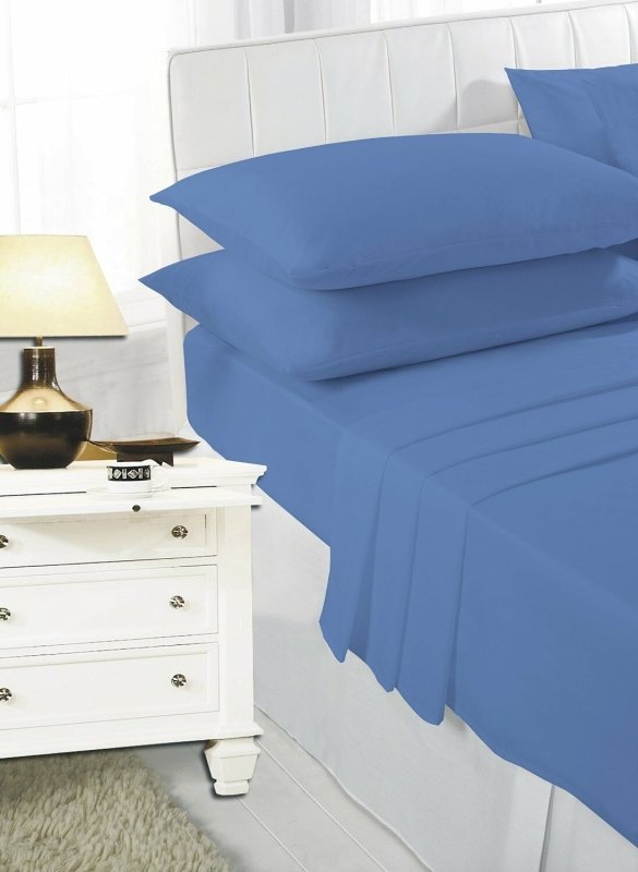 Poly Cotton Fitted Bed Sheets And Pillowcases - Home, Furniture & DIY:Bedding:Sheets - British D'sire