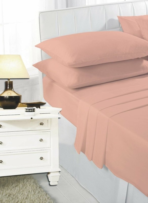 Poly Cotton Fitted Bed Sheets And Pillowcases - Home, Furniture & DIY:Bedding:Sheets - British D'sire