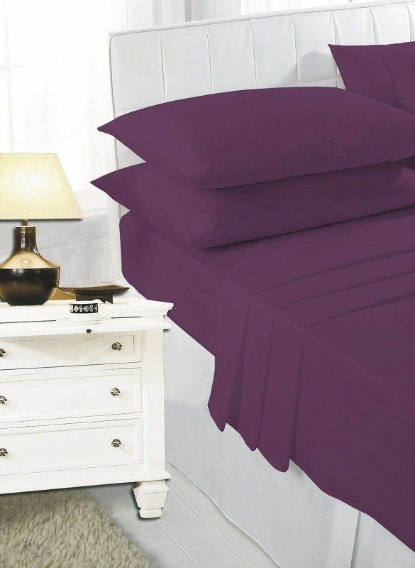 Poly Cotton Fitted Bed Sheets And Pillowcases - Home, Furniture & DIY:Bedding:Sheets - British D'sire