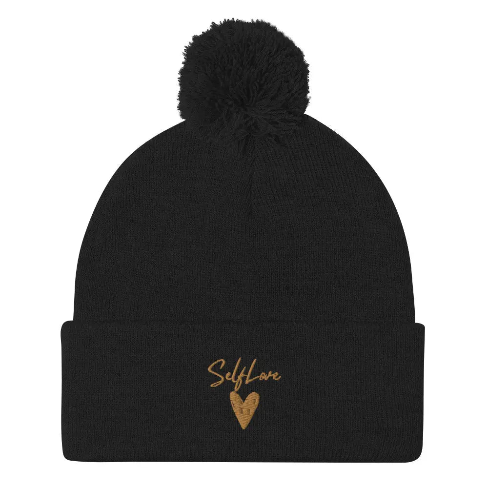 Self Love Pom-Pom Beanie Maiden-Art