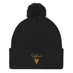 Self Love Pom-Pom Beanie Maiden-Art