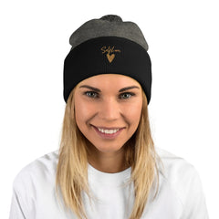 Self Love Pom-Pom Beanie Maiden-Art