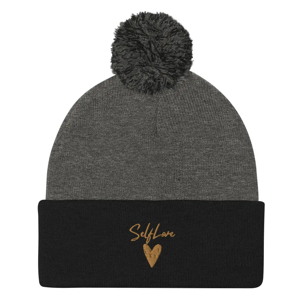 Self Love Pom-Pom Beanie Maiden-Art